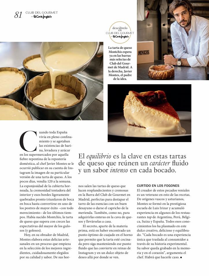El Corte Inglés canarias  Gourmet Magazine 