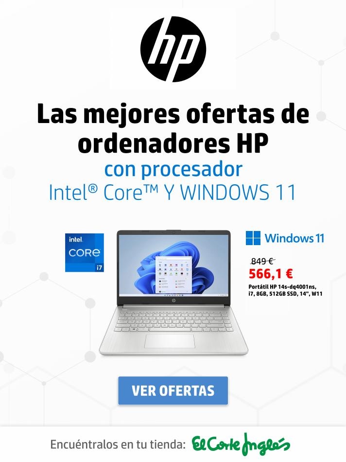 El Corte Inglés canarias  Las mejores ofertas de ordenadores HP 