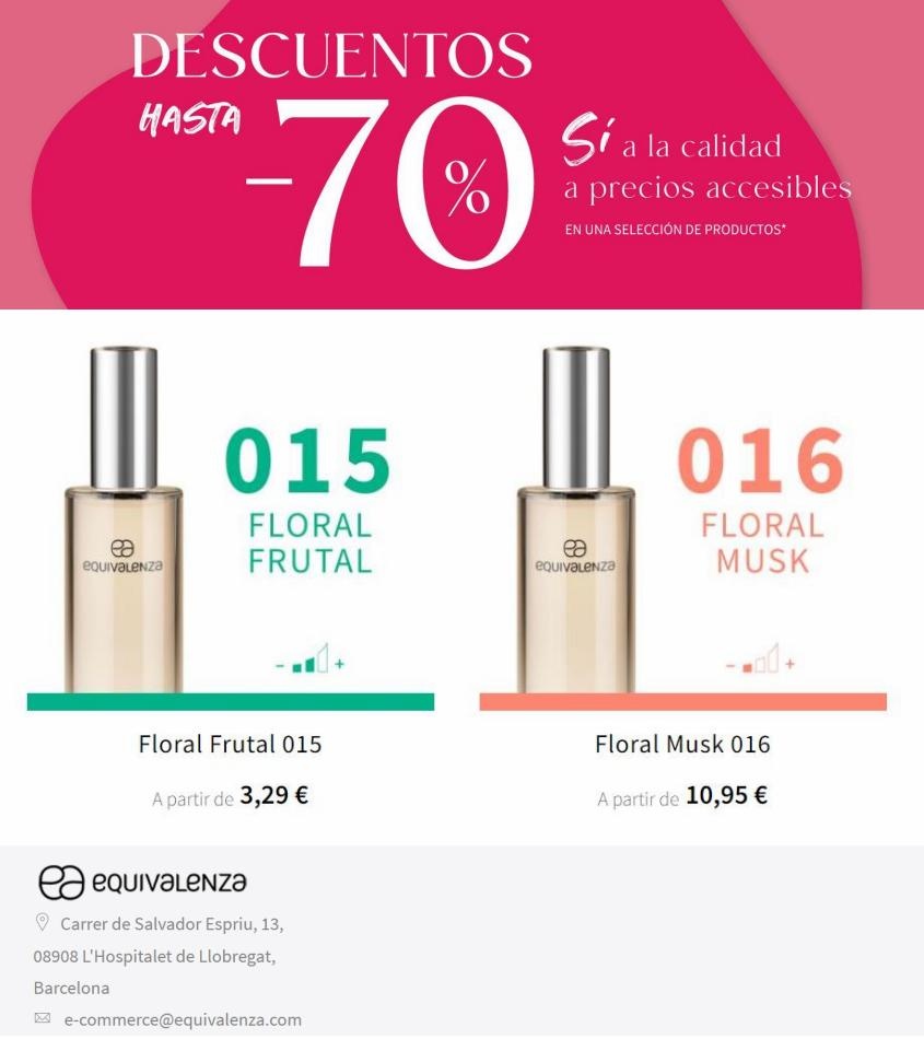 Equivalenza canarias  Equivalenza Descuentos de hasta el 70% 
