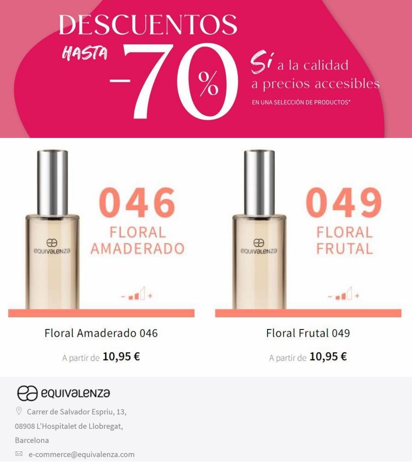 Equivalenza canarias  Equivalenza Descuentos de hasta el 70% 