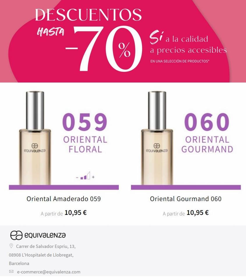 Equivalenza canarias  Equivalenza Descuentos de hasta el 70% 