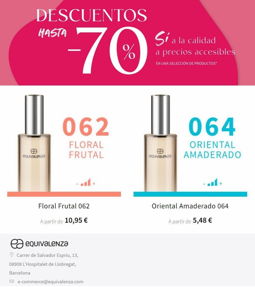 Equivalenza canarias  Equivalenza Descuentos de hasta el 70% 