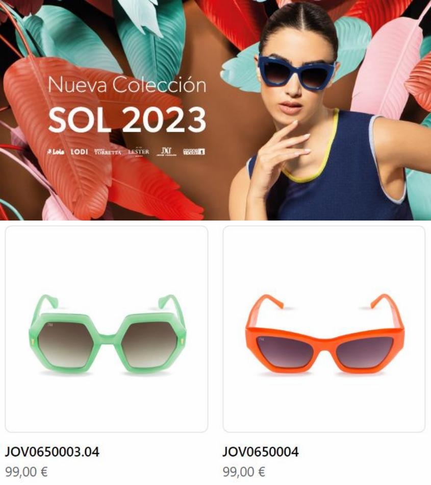 Federópticos canarias  Nueva Colección 2023 