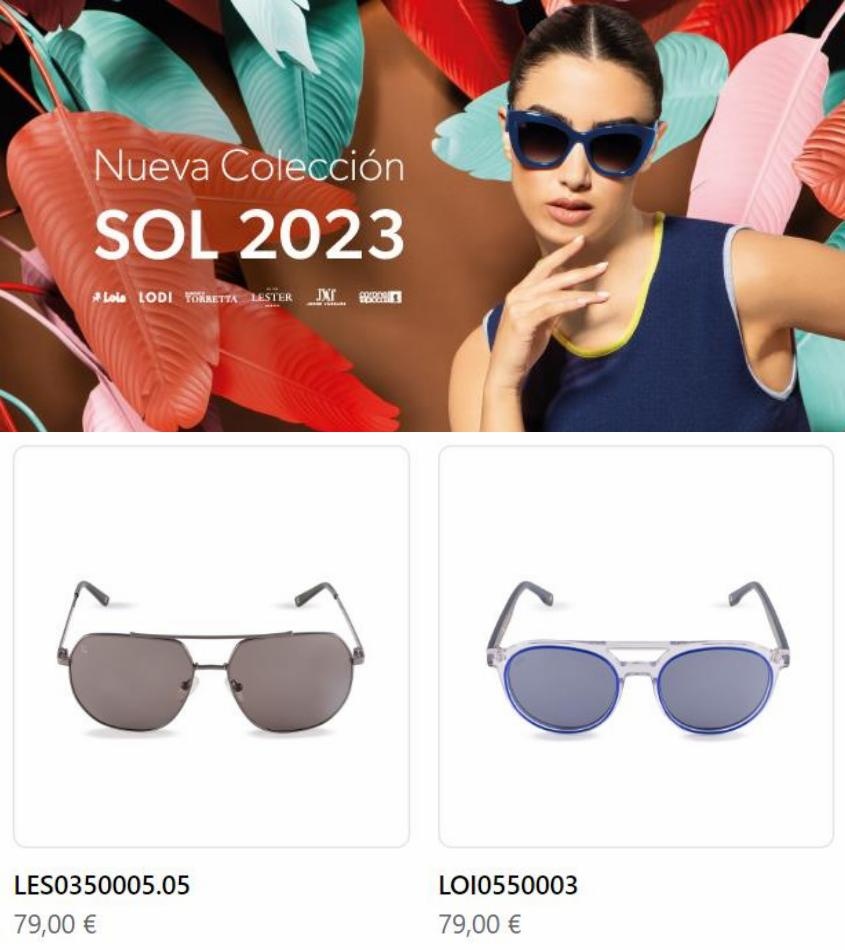 Federópticos canarias  Nueva Colección 2023 