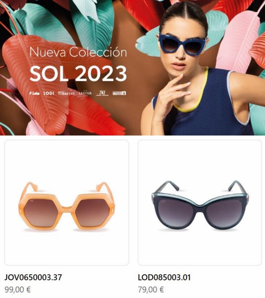 Federópticos canarias  Nueva Colección 2023 