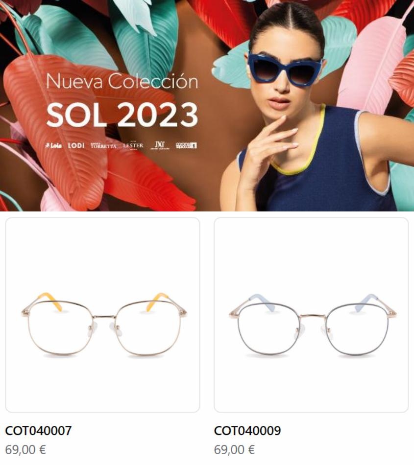 Federópticos canarias  Nueva Colección 2023 