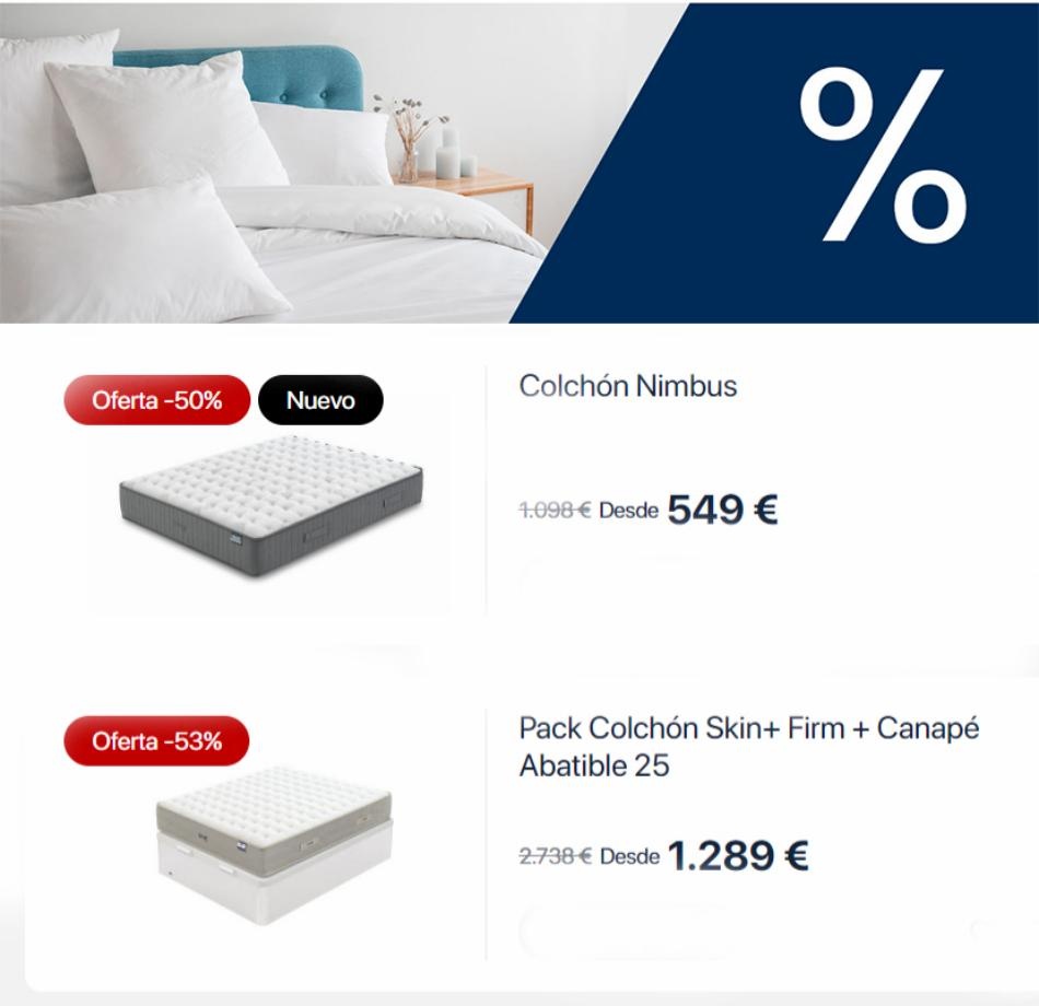 Flex Noctalia canarias  Ofertas especiales Flex Noctalia 