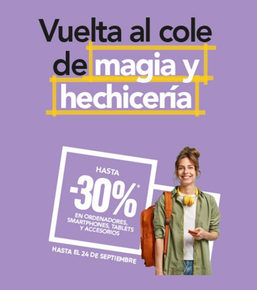 Fnac canarias  Vuelta al cole Fnac 