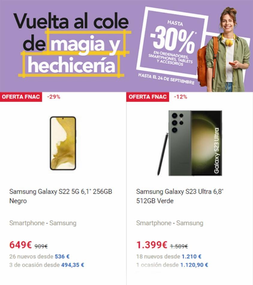 Fnac canarias  Vuelta al cole Fnac 