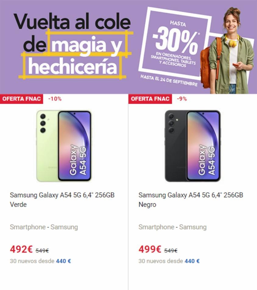 Fnac canarias  Vuelta al cole Fnac 