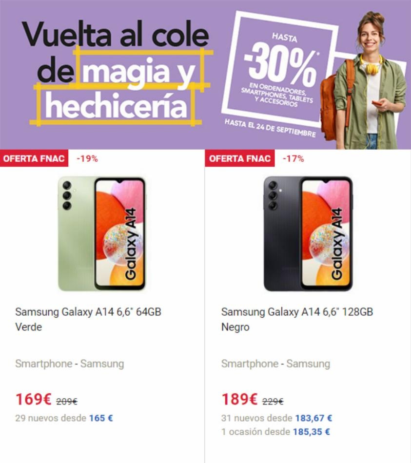 Fnac canarias  Vuelta al cole Fnac 