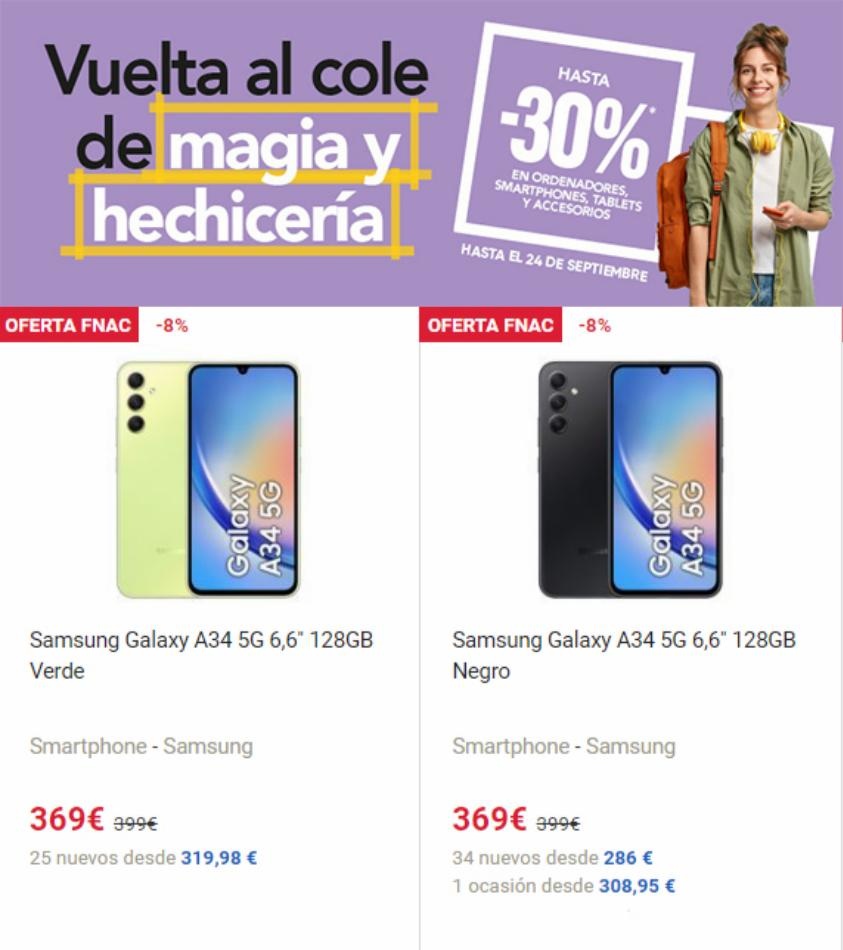 Fnac canarias  Vuelta al cole Fnac 