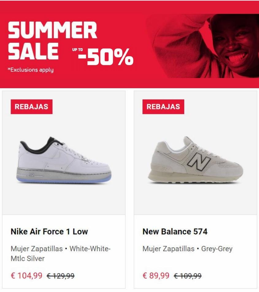 Foot Locker canarias  Foot Locker Descuentos 