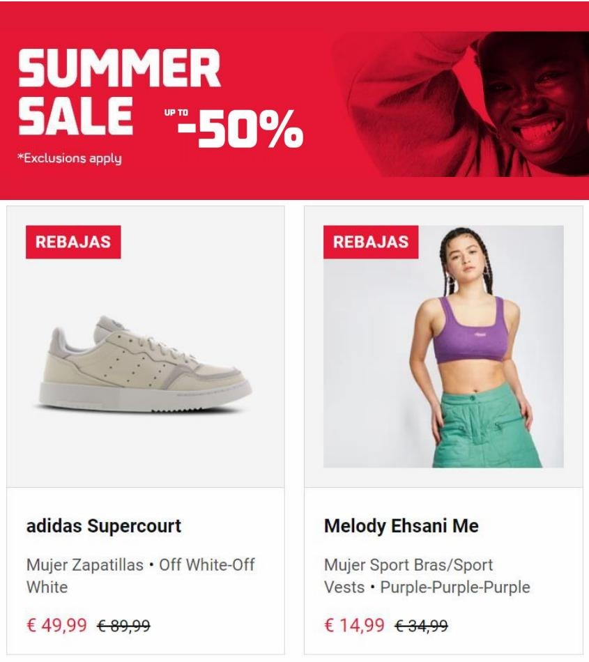 Foot Locker canarias  Foot Locker Descuentos 