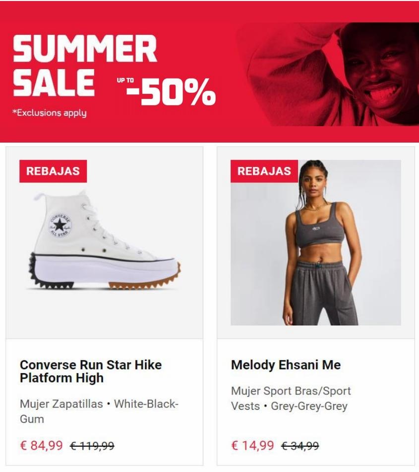 Foot Locker canarias  Foot Locker Descuentos 