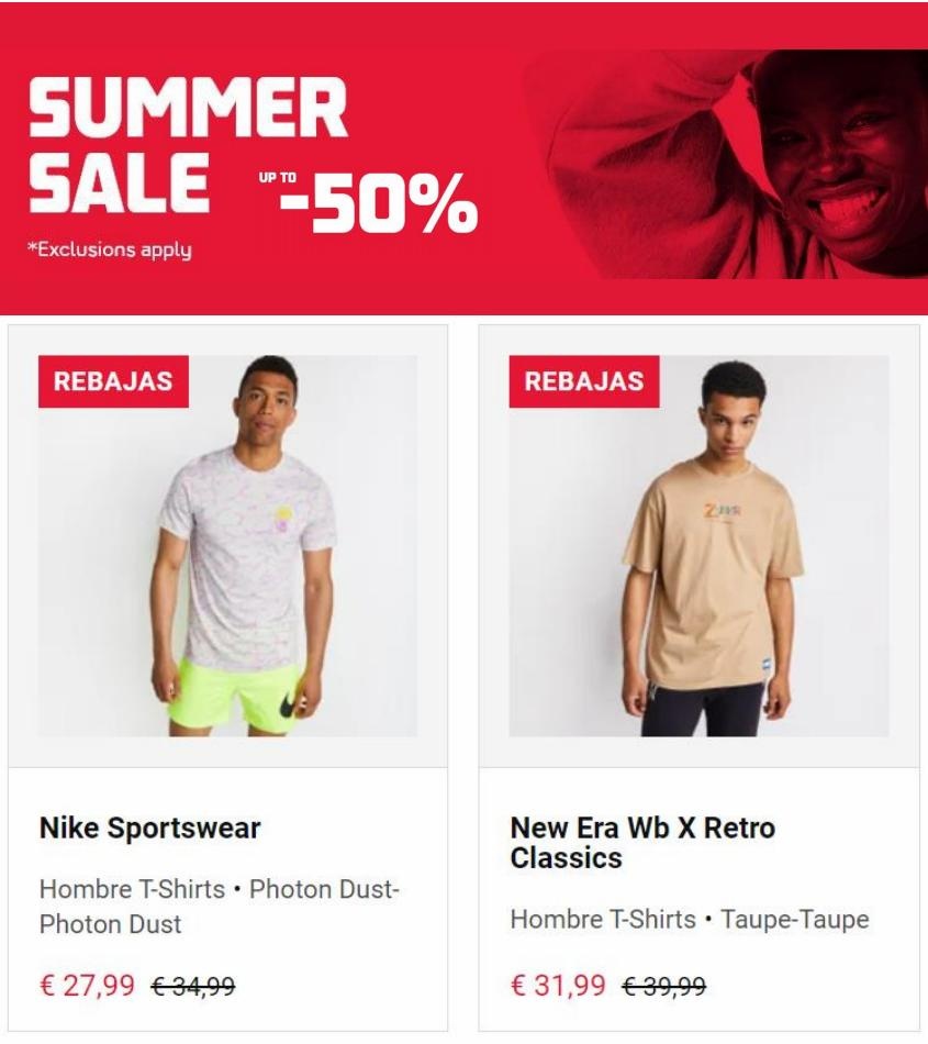 Foot Locker canarias  Foot Locker Descuentos 