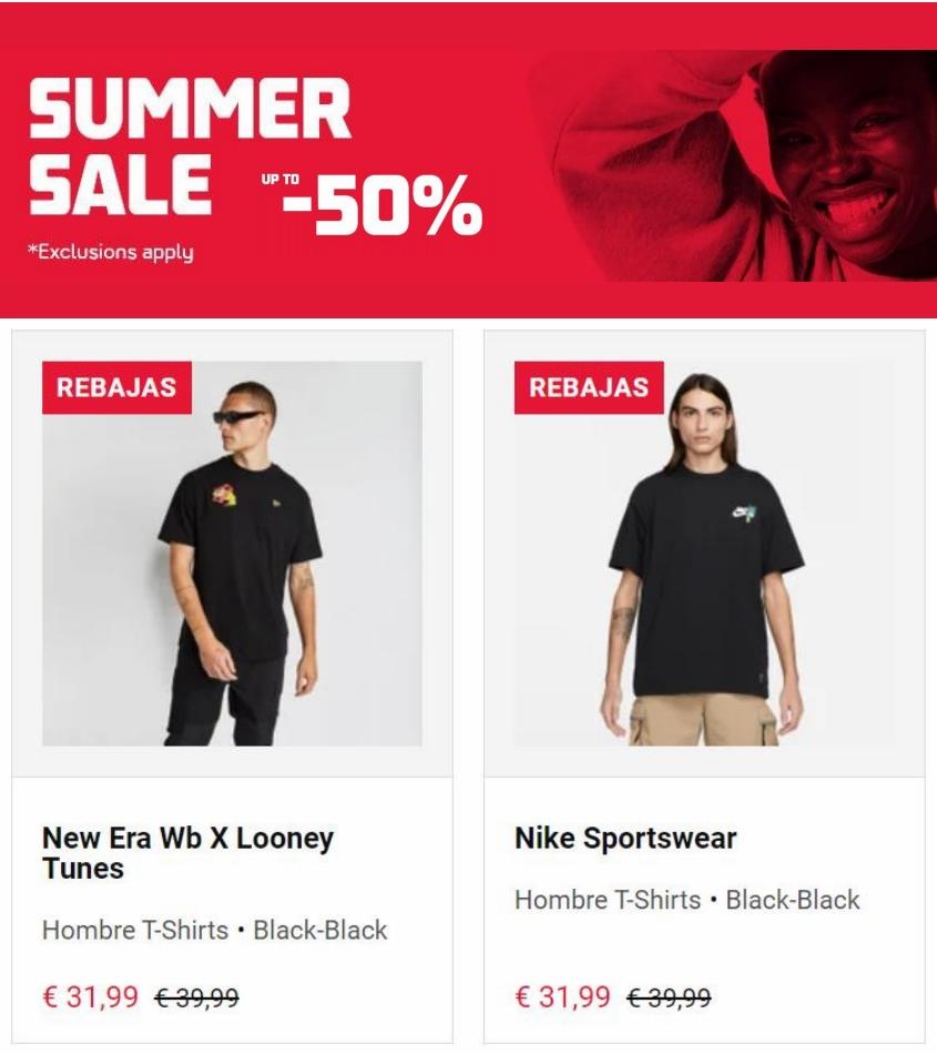 Foot Locker canarias  Foot Locker Descuentos 