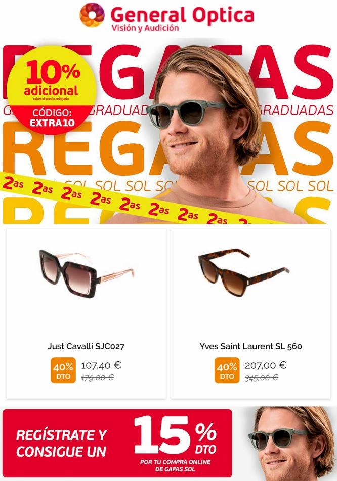 General Óptica canarias  Gafas Sol Extra10! 
