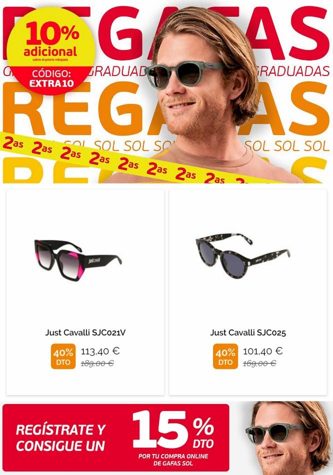 General Óptica canarias  Gafas Sol Extra10! 