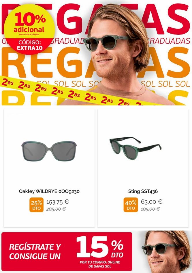 General Óptica canarias  Gafas Sol Extra10! 