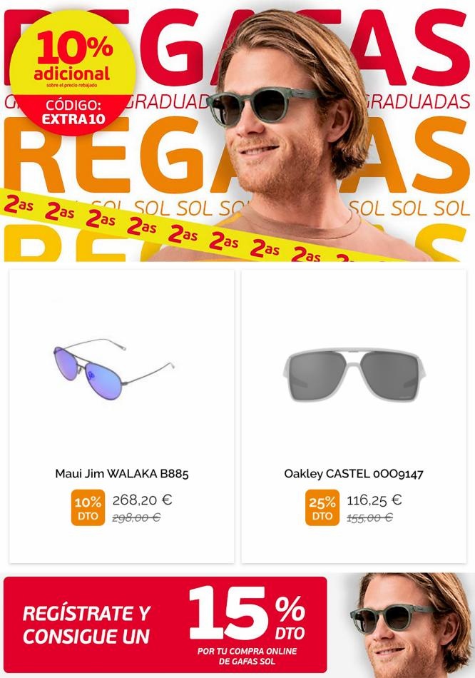 General Óptica canarias  Gafas Sol Extra10! 