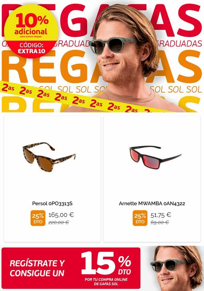 General Óptica canarias  Gafas Sol Extra10! 