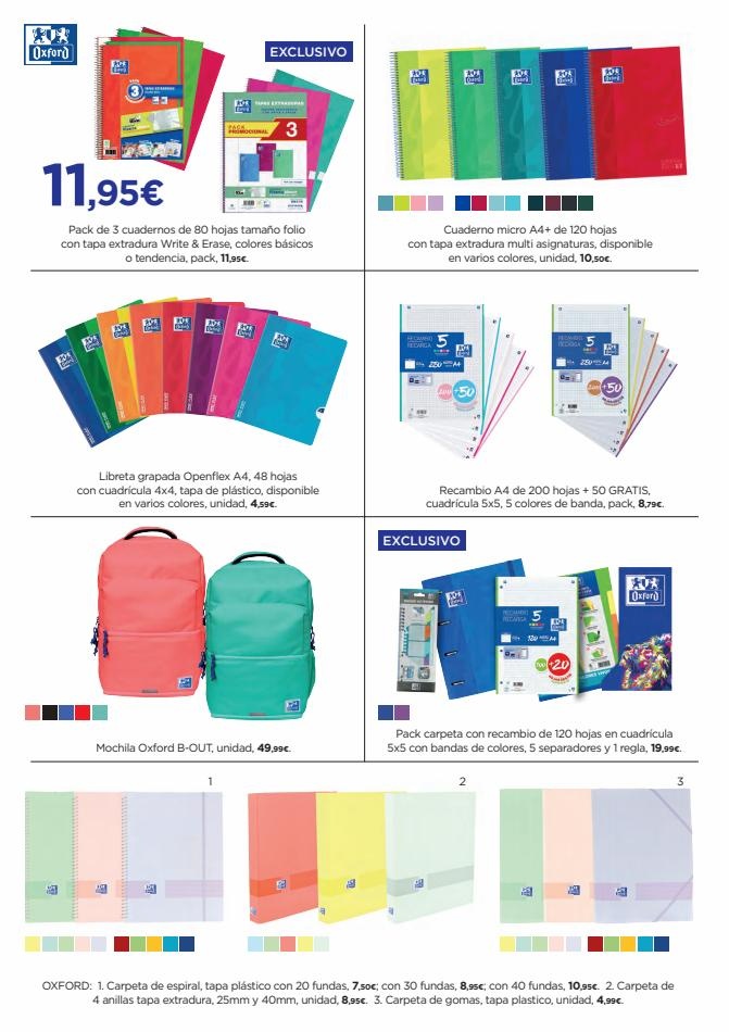 Hipercor canarias  Vuelta al cole 