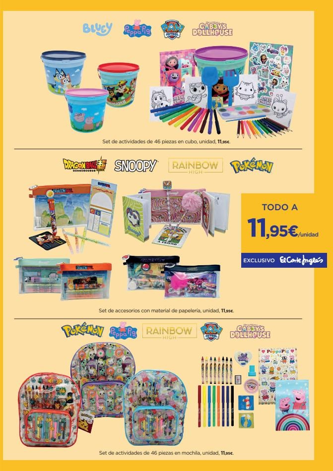 Hipercor canarias  Vuelta al cole 
