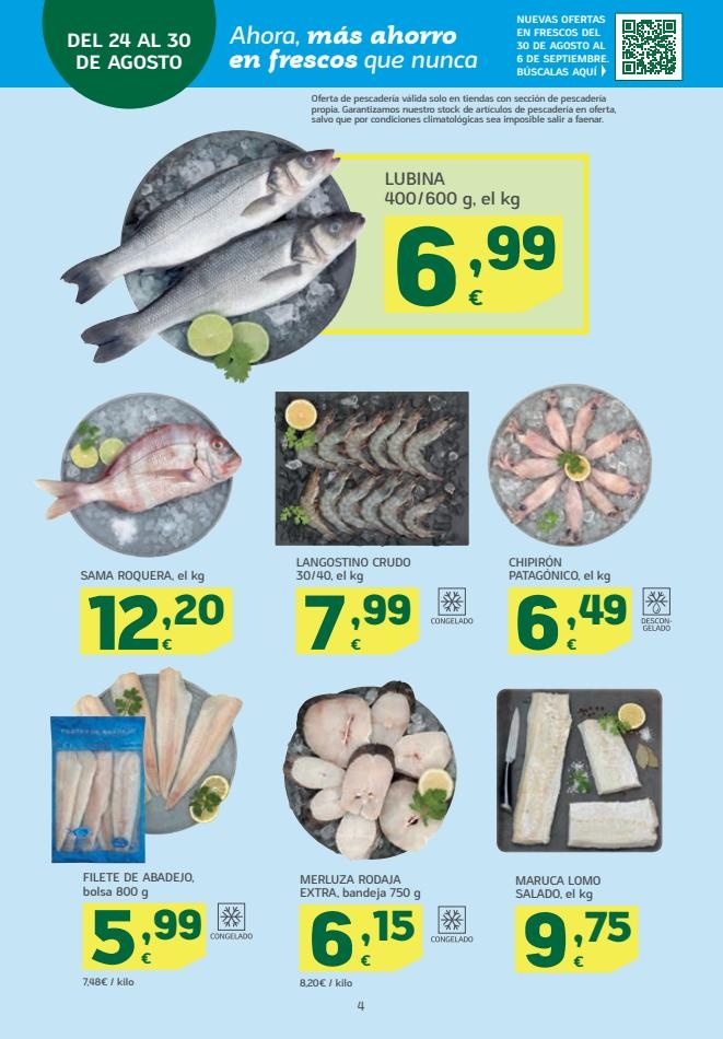 HiperDino canarias  Ofertas desde el 24 de agosto 