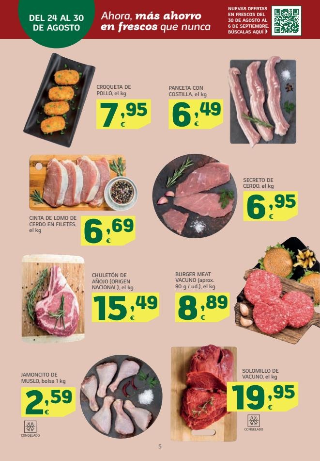 HiperDino canarias  Ofertas desde el 24 de agosto 