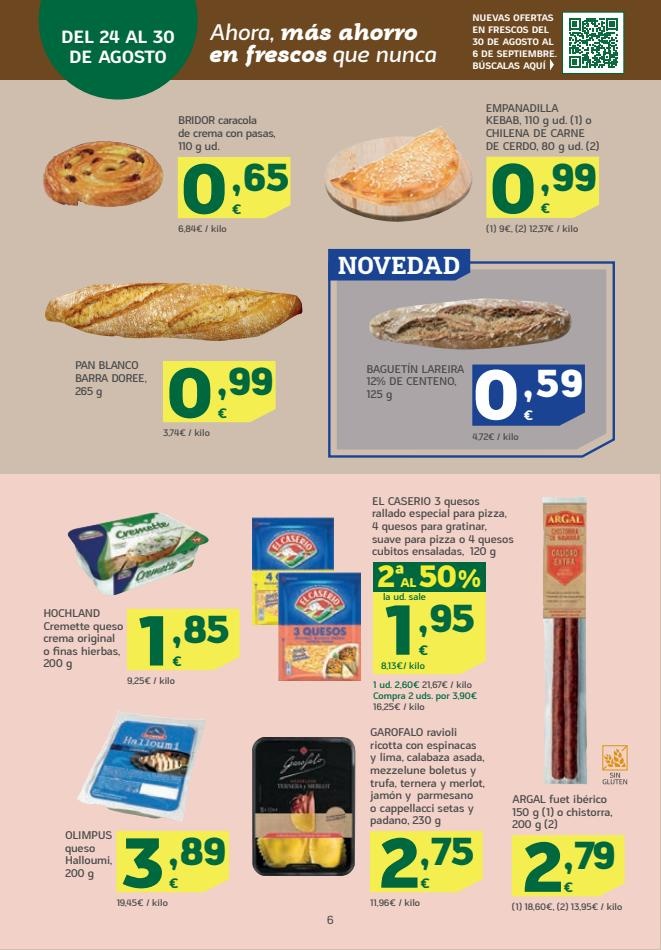 HiperDino canarias  Ofertas desde el 24 de agosto 