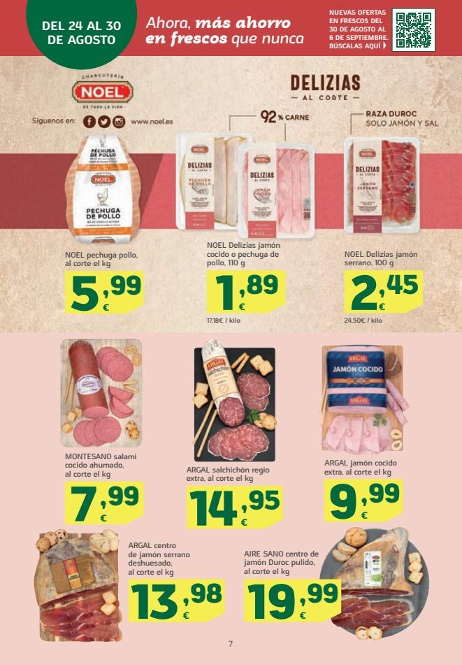 HiperDino canarias  Ofertas desde el 24 de agosto 