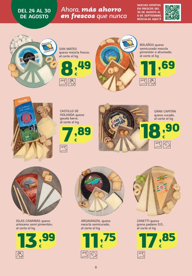 HiperDino canarias  Ofertas desde el 24 de agosto 