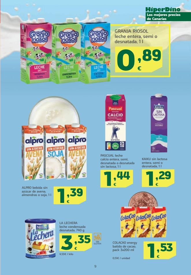 HiperDino canarias  Ofertas desde el 24 de agosto 