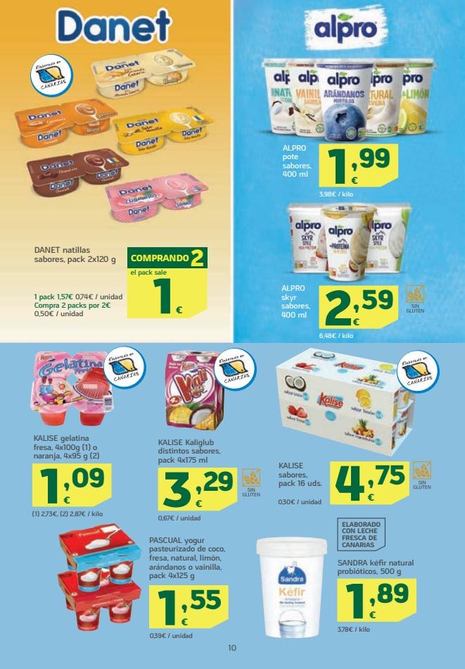 HiperDino canarias  Ofertas desde el 24 de agosto 