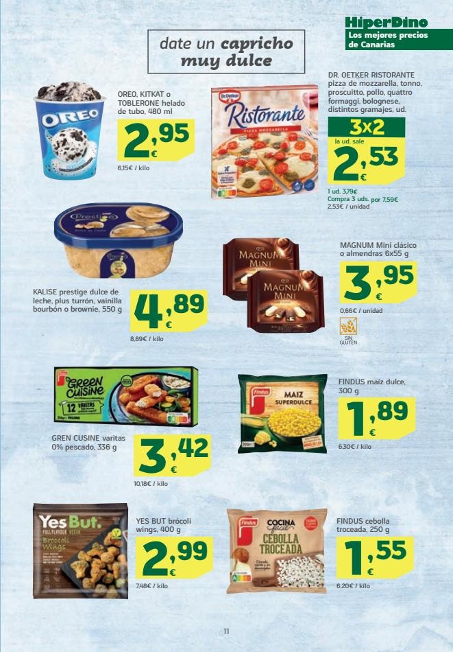 HiperDino canarias  Ofertas desde el 24 de agosto 