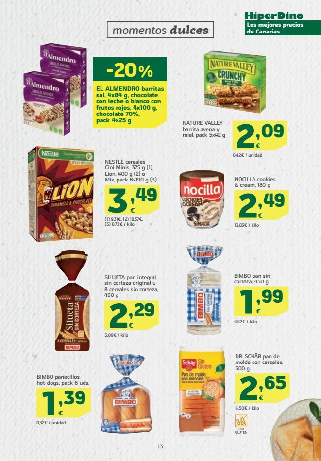 HiperDino canarias  Ofertas desde el 24 de agosto 