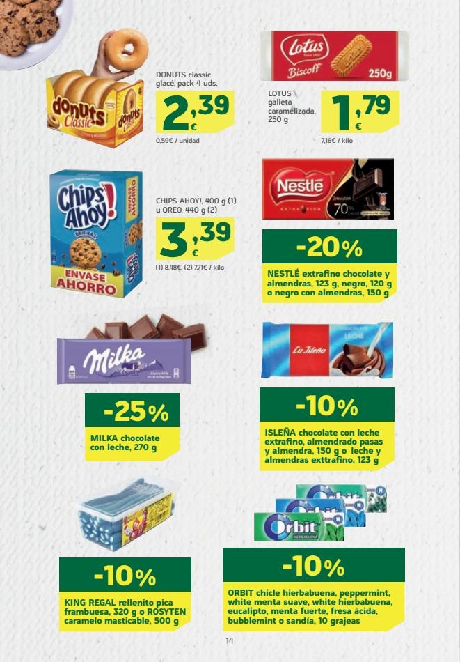 HiperDino canarias  Ofertas desde el 24 de agosto 