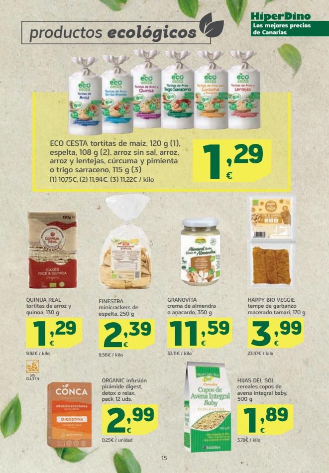 HiperDino canarias  Ofertas desde el 24 de agosto 