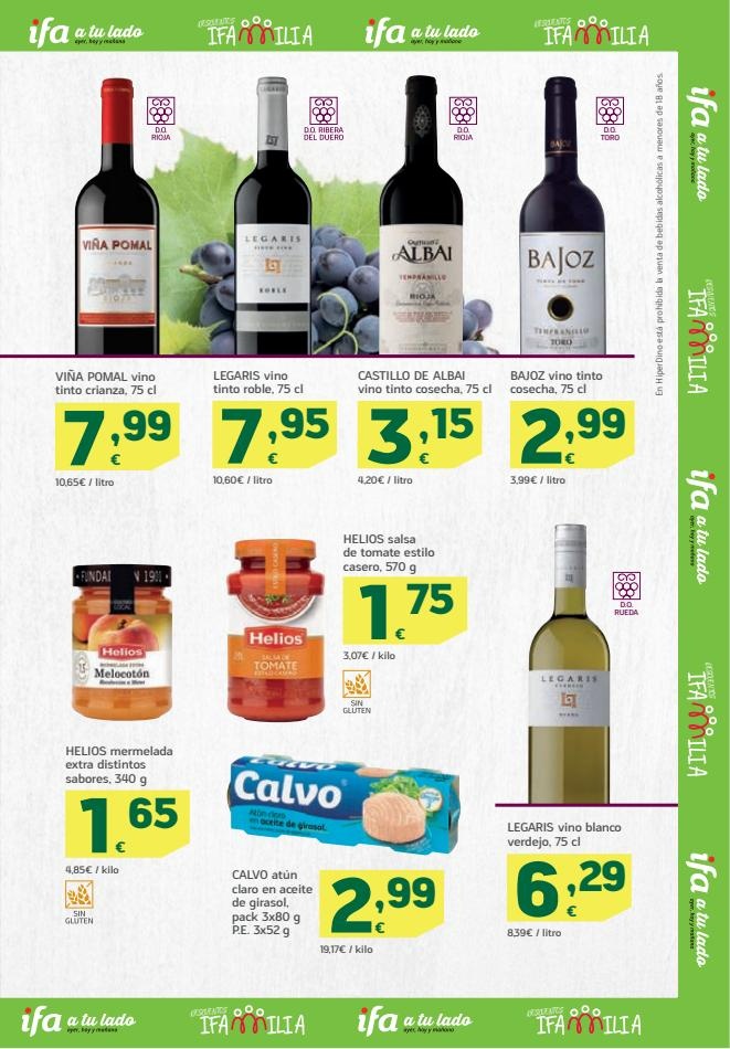 HiperDino canarias  Ofertas desde el 24 de agosto 