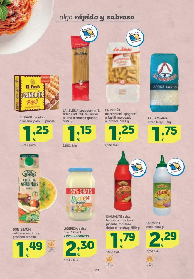 HiperDino canarias  Ofertas desde el 24 de agosto 
