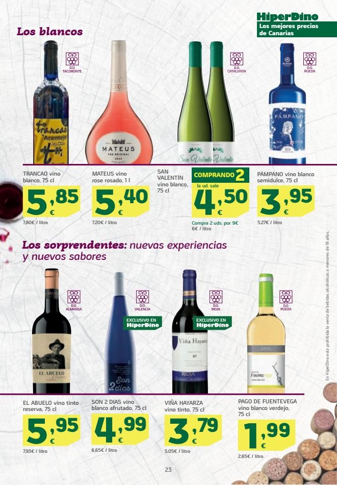 HiperDino canarias  Ofertas desde el 24 de agosto 