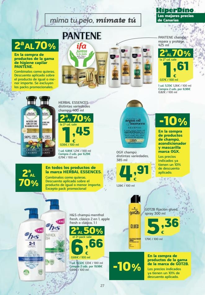 HiperDino canarias  Ofertas desde el 24 de agosto 