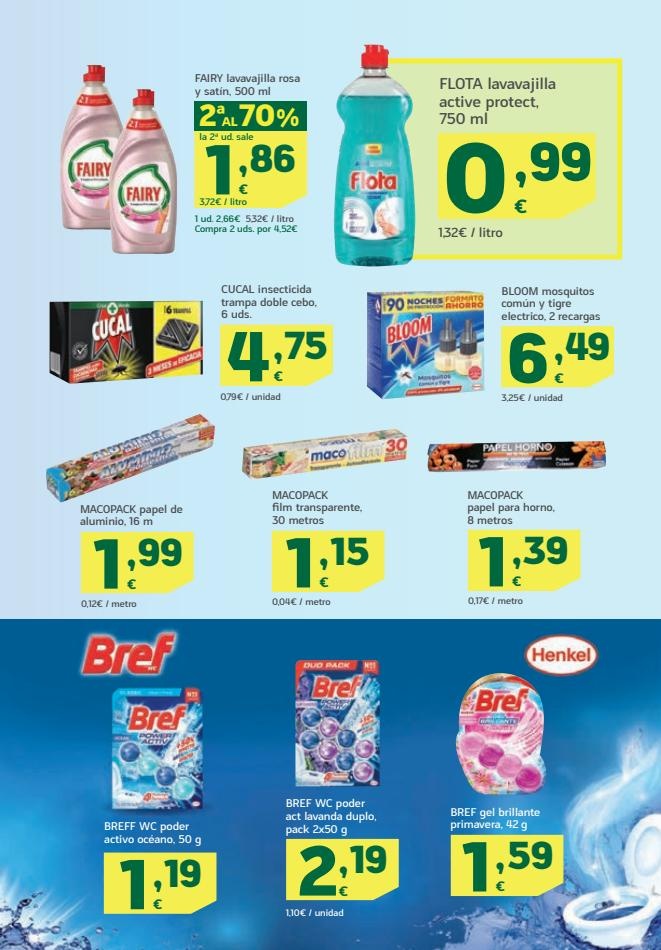 HiperDino canarias  Ofertas desde el 24 de agosto 