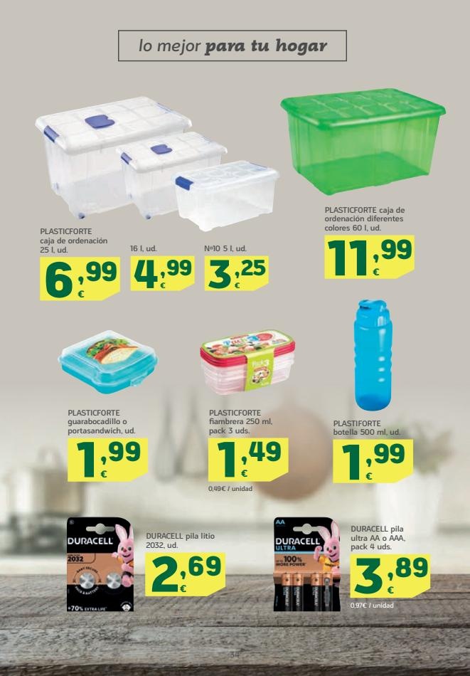 HiperDino canarias  Ofertas desde el 24 de agosto 