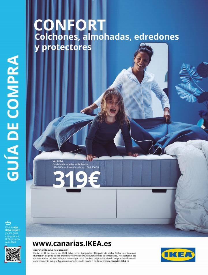 Ikea canarias  IKEA Confort 