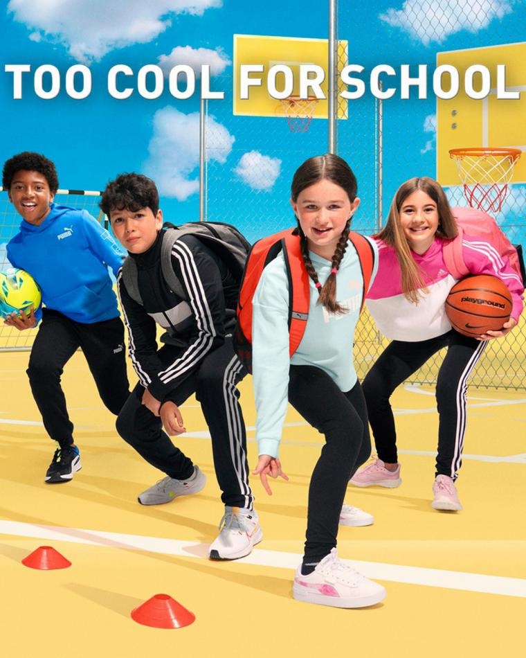 Intersport canarias  Too cool for school 