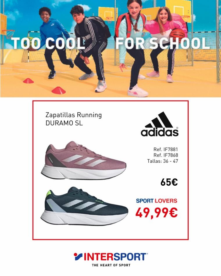 Intersport canarias  Too cool for school 