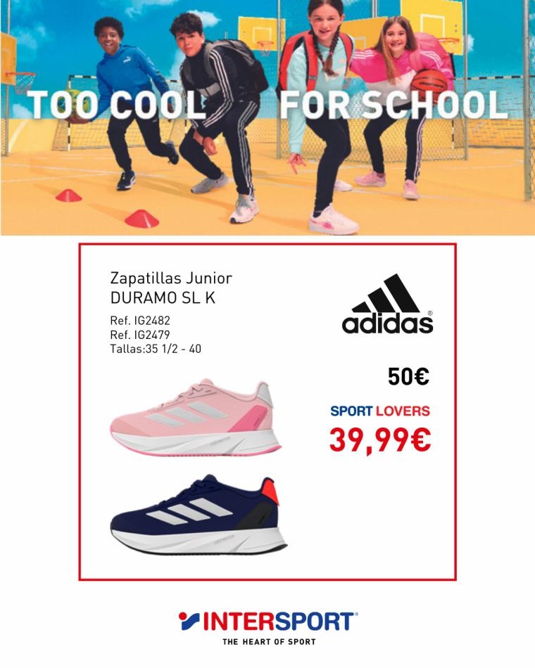 Intersport canarias  Too cool for school 
