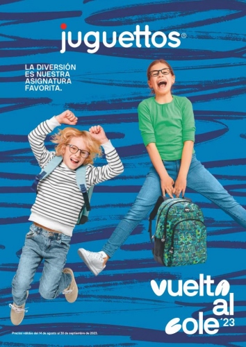 Juguettos canarias  Vuelta al cole 2023 